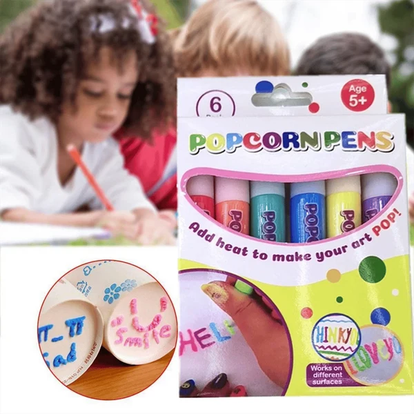 ✨ Create Magical 3D Effects – Puffy Pens for Creative DIY