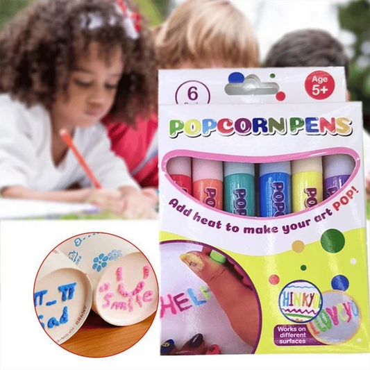 ✨ Create Magical 3D Effects – Puffy Pens for Creative DIY