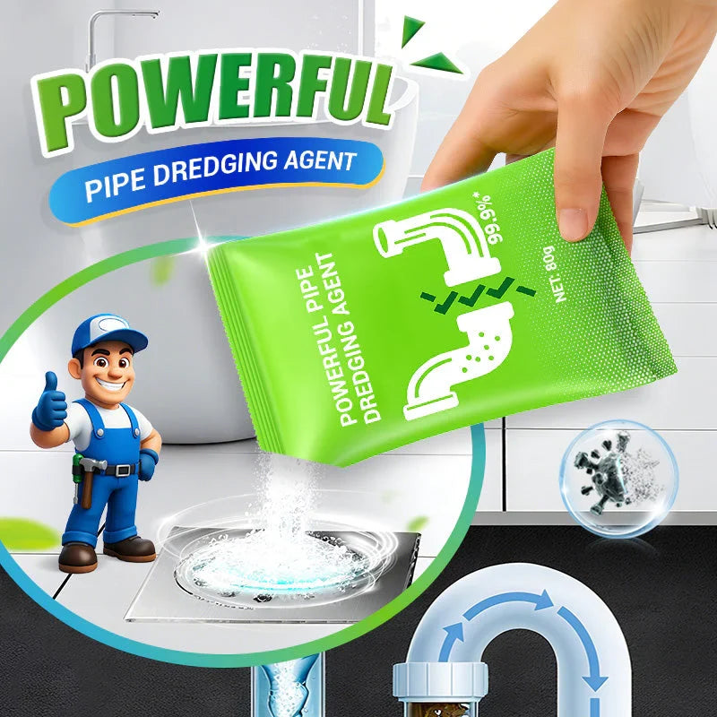 Ovalira® Powerful Drain Cleaning Powder