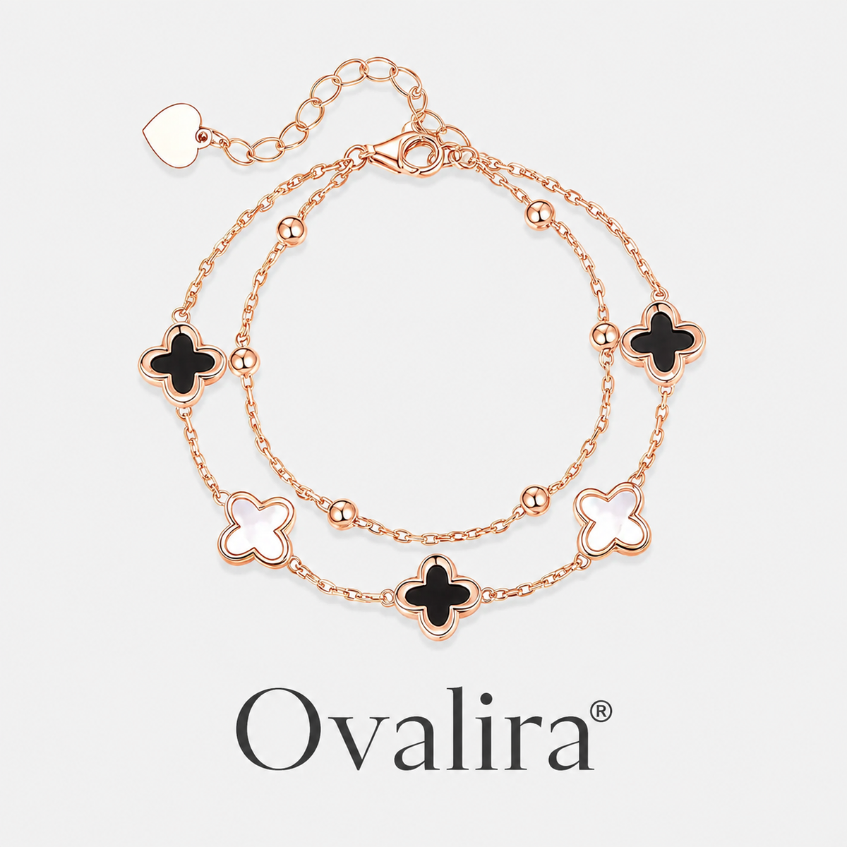 Ovalira® Lucky Clover Bracelet & Bangle