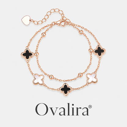Ovalira® Lucky Clover Bracelet & Bangle