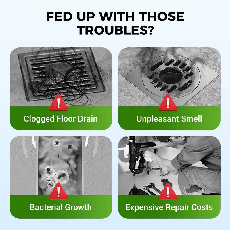 Ovalira® Powerful Drain Cleaning Powder