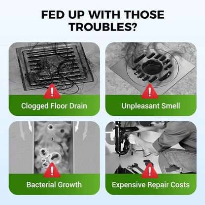 Ovalira® Powerful Drain Cleaning Powder