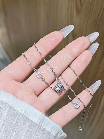 Ovalira® 999 Fine Silver Y-Necklace – Elegant Gift for Her