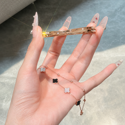 Ovalira® Lucky Clover Bracelet & Bangle