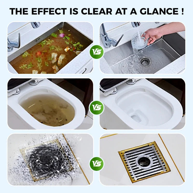 Ovalira® Powerful Drain Cleaning Powder