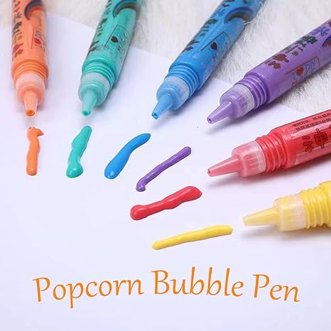 ✨ Create Magical 3D Effects – Puffy Pens for Creative DIY