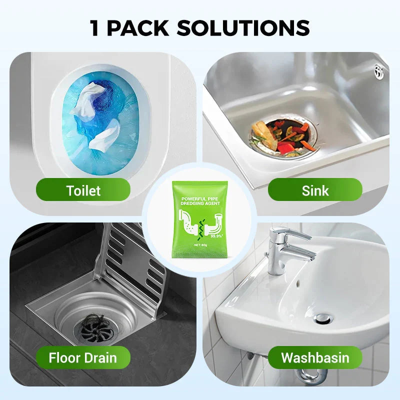 Ovalira® Powerful Drain Cleaning Powder