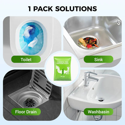 Ovalira® Powerful Drain Cleaning Powder
