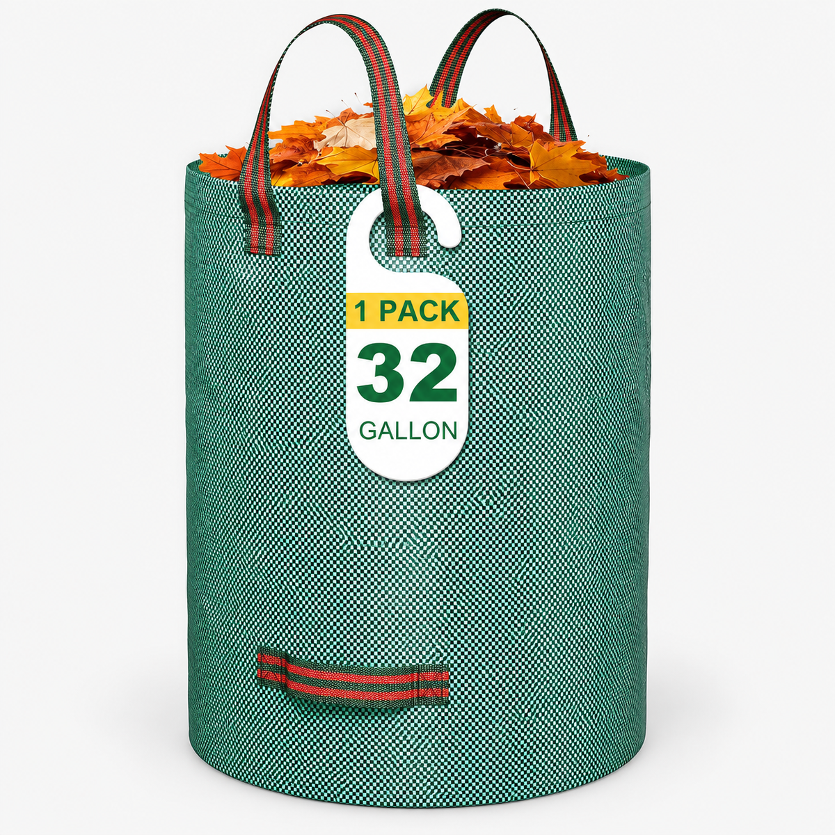72-Gallon Reusable Garden Waste Bags – Heavy-Duty Self-Standing Yard Bags