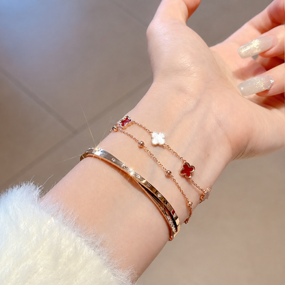 Ovalira® Lucky Clover Bracelet & Bangle