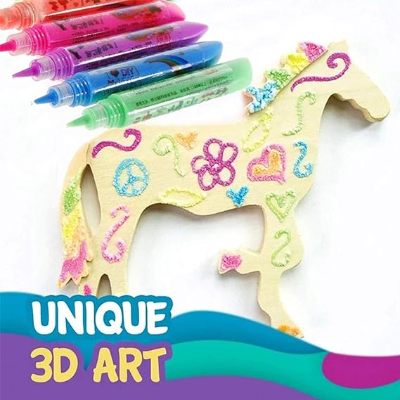 ✨ Create Magical 3D Effects – Puffy Pens for Creative DIY