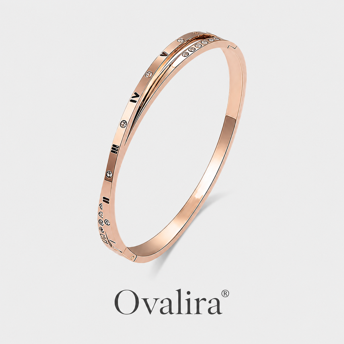 Ovalira® Lucky Clover Bracelet & Bangle