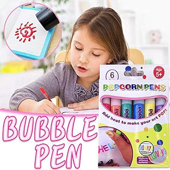 ✨ Create Magical 3D Effects – Puffy Pens for Creative DIY