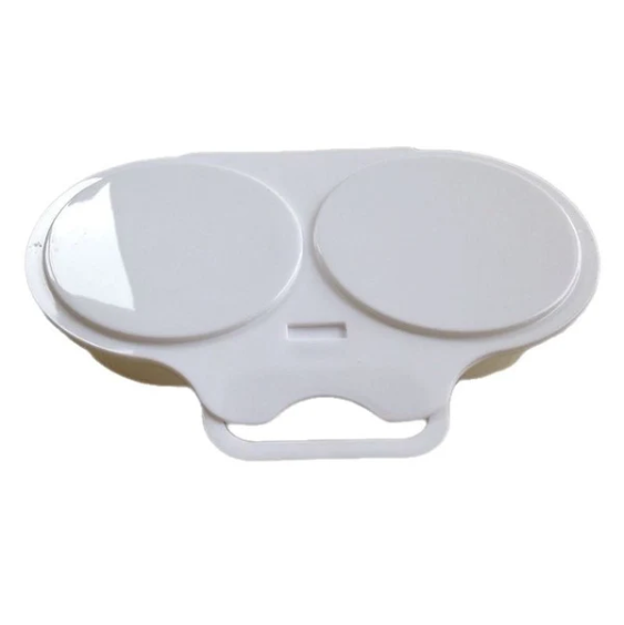 ⏳🔥LIMITED-TIME 50% OFF! ⏰Dual Cavity Microwave Egg Poacher – Quick oil‑free cooking, food‑grade PP & versatile. Perfect for busy mornings – healthy breakfast in minutes! ⚡🍳