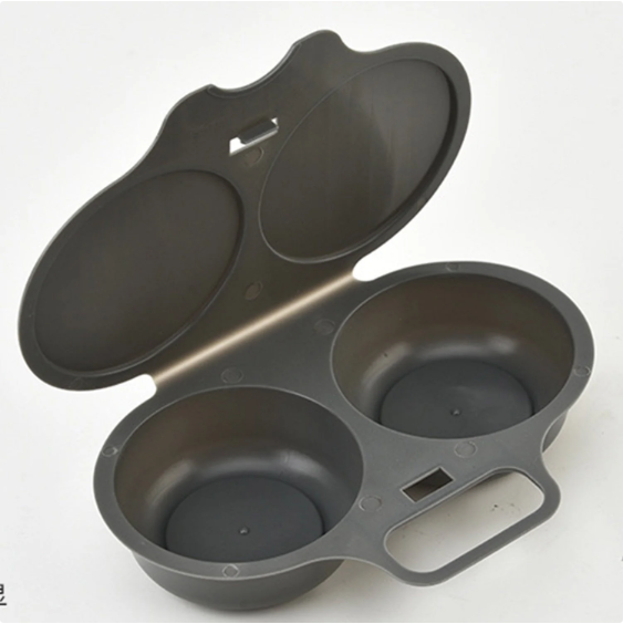 ⏳🔥LIMITED-TIME 50% OFF! ⏰Dual Cavity Microwave Egg Poacher – Quick oil‑free cooking, food‑grade PP & versatile. Perfect for busy mornings – healthy breakfast in minutes! ⚡🍳