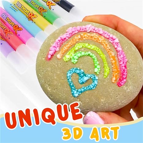 ✨ Create Magical 3D Effects – Puffy Pens for Creative DIY