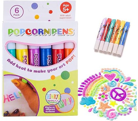 ✨ Create Magical 3D Effects – Puffy Pens for Creative DIY
