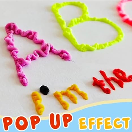 ✨ Create Magical 3D Effects – Puffy Pens for Creative DIY