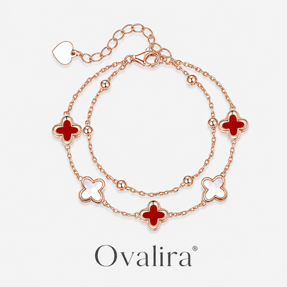 Ovalira® Lucky Clover Bracelet & Bangle