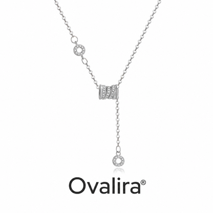 Ovalira® 999 Fine Silver Y-Necklace – Elegant Gift for Her
