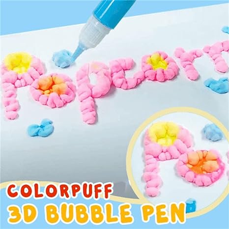 ✨ Create Magical 3D Effects – Puffy Pens for Creative DIY