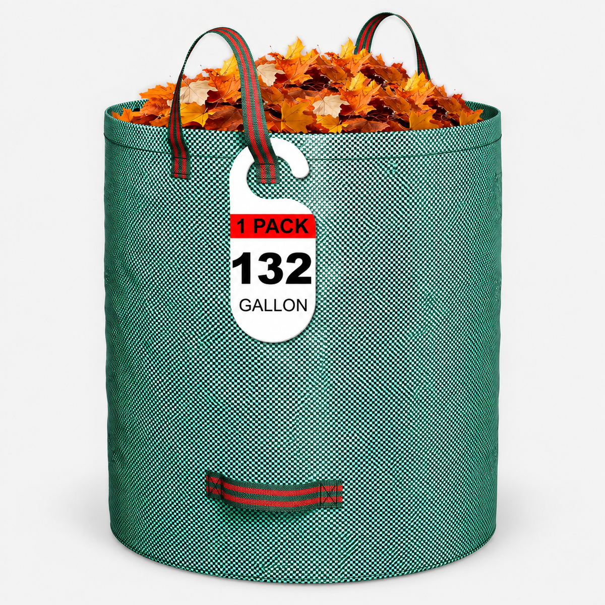 72-Gallon Reusable Garden Waste Bags – Heavy-Duty Self-Standing Yard Bags