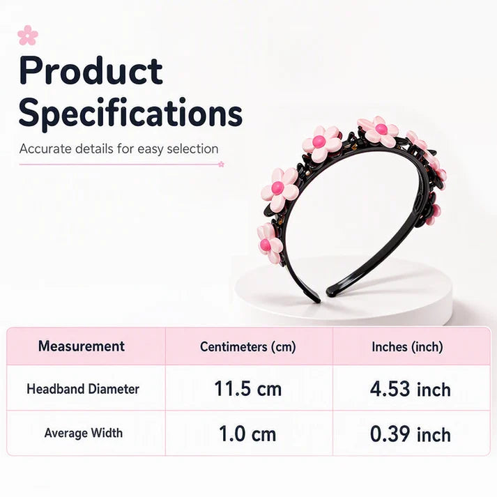 Cute Cartoon Hairband for Girls